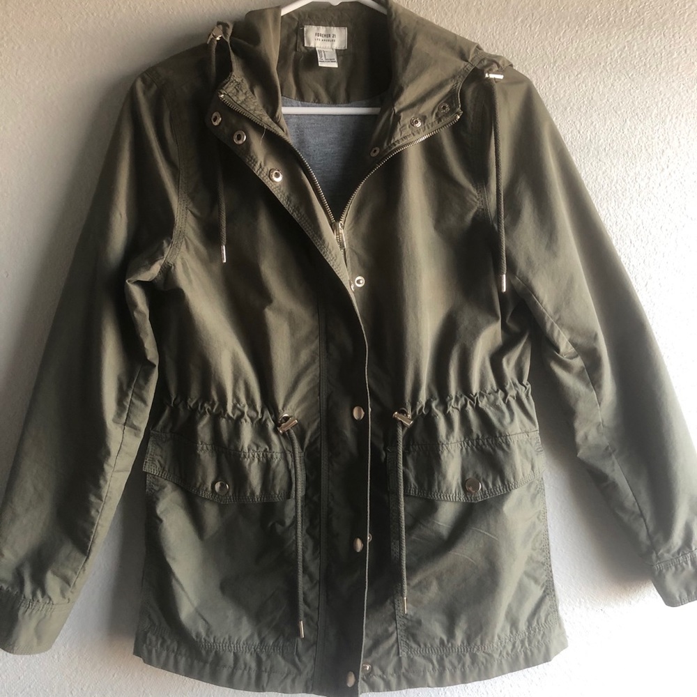 Sage Green Utility Jacket - Picture 6 of 6